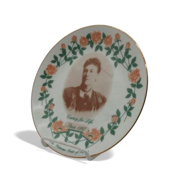 LADY ABERDEEN Centennial Plate 1897-1997 VON Canada, Numbered Limited Edition - Picture 5 of 12